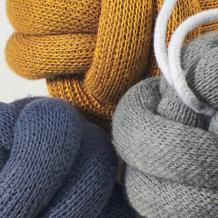 Nordic Coast Company Babygym Anhänger Set Knoten Blau Vatertagsangebot
