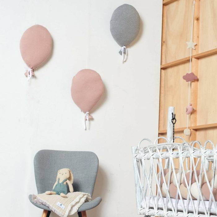Nordic Coast Company Wandgirlande Musselin Schwan Small Neueste Mode