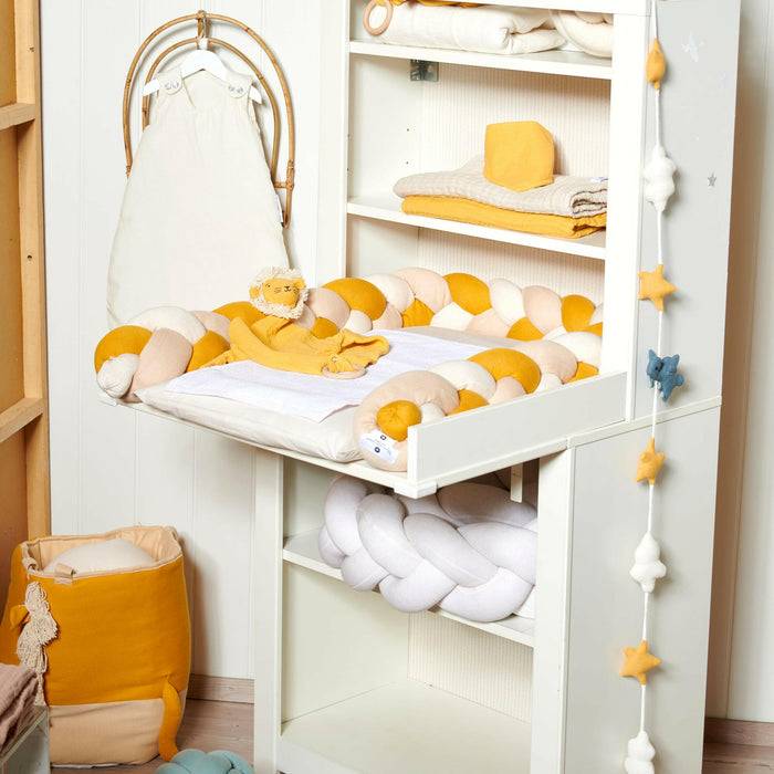 Nordic Coast Company Spielzeugkorb Löwe 45 cm Zeitlich begrenztes Angebot