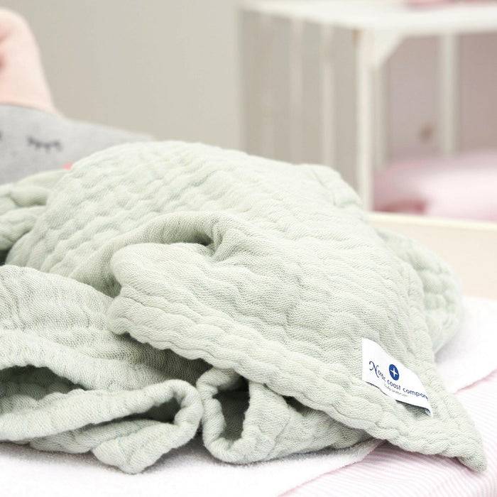 Nordic Coast Company Musselin Decke Mint Large Saisonale Angebote
