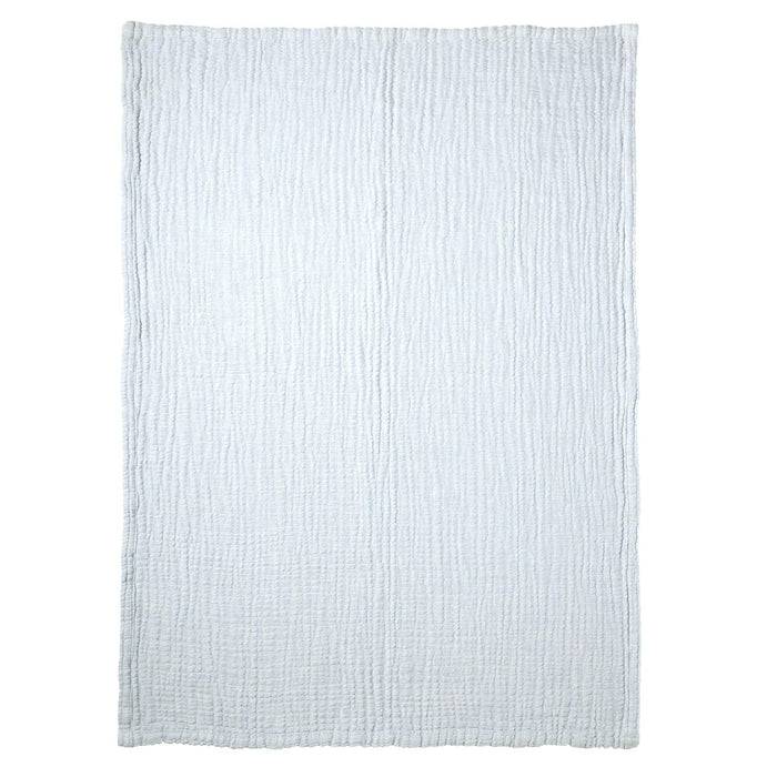Nordic Coast Company Musselin Decke Blau Large Kauf eins, bekomm eins gratis