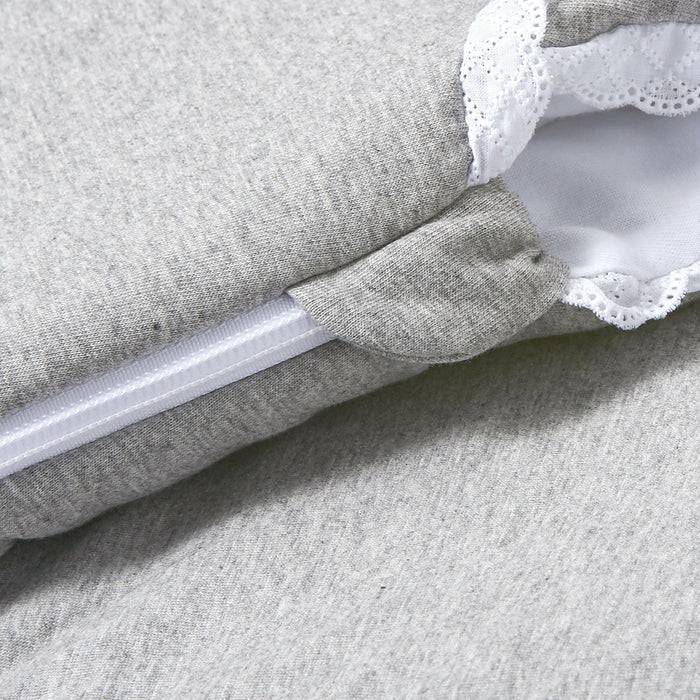 Nordic Coast Company Baby Schlafsack Grau Spitze Sonderangebote