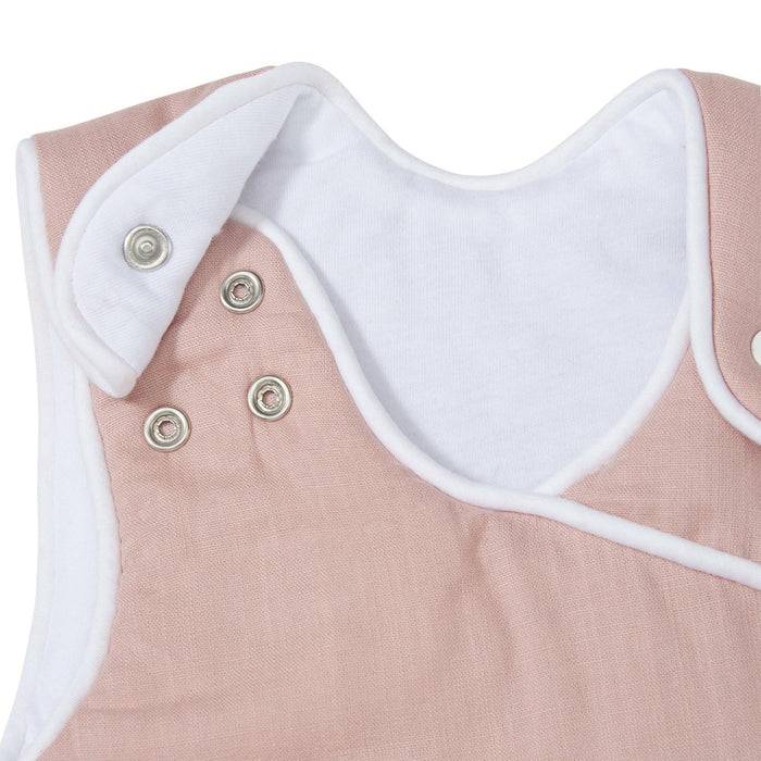 Nordic Coast Company Baby Schlafsack Altrosa Super Sparpreis
