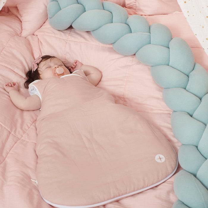 Nordic Coast Company Baby Schlafsack Altrosa Super Sparpreis