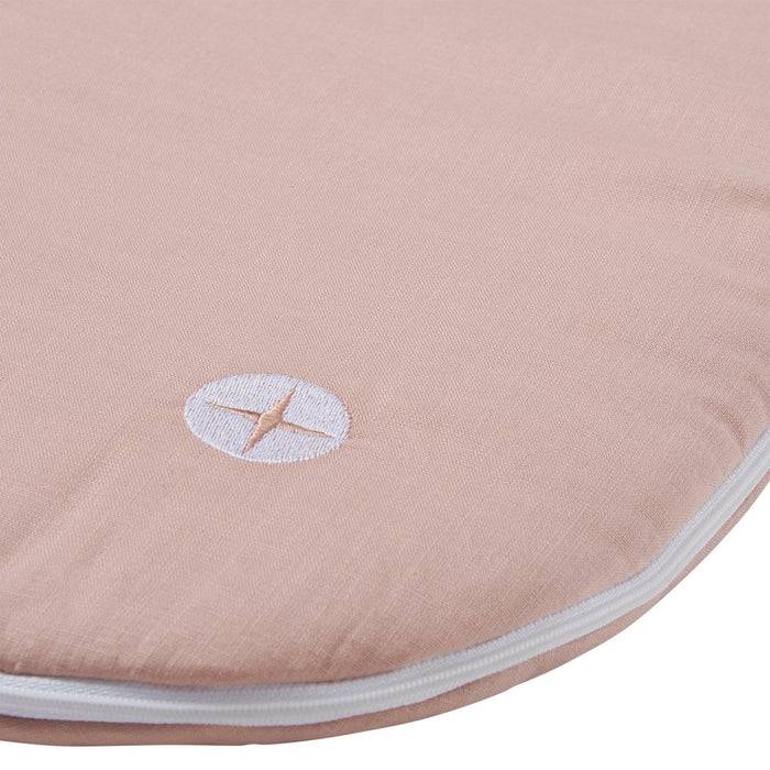 Nordic Coast Company Baby Schlafsack Altrosa Super Sparpreis