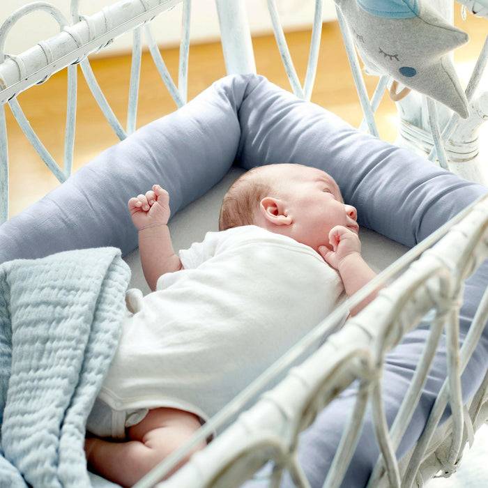 Nordic Coast Company Bettschlange Blau Bis zu 60% Rabatt
