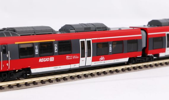 Piko N 3-tlg. Elektrotriebwagen BR 442 "Talent 2" VBB Artikelnummer: 40208 Vatertagsangebot