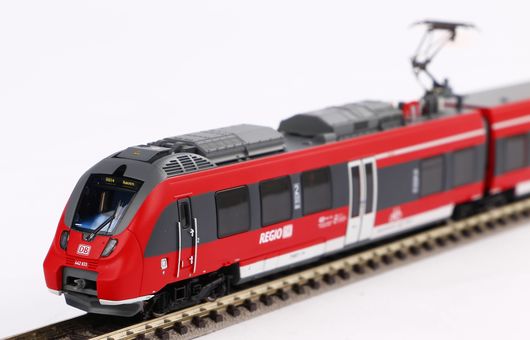 Piko N 3-tlg. Elektrotriebwagen BR 442 "Talent 2" VBB Artikelnummer: 40208 Vatertagsangebot