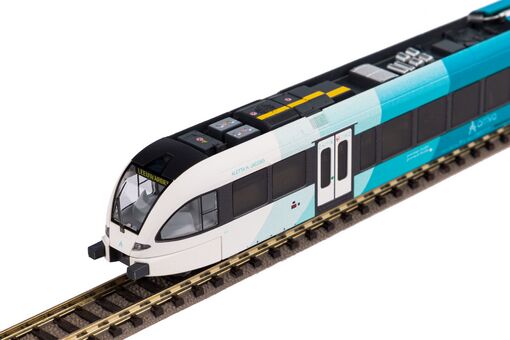 Piko N Dieseltriebwagen GTW 2/8 "Stadler" Arriva Artikelnummer: 40236 Jubiläumsangebot