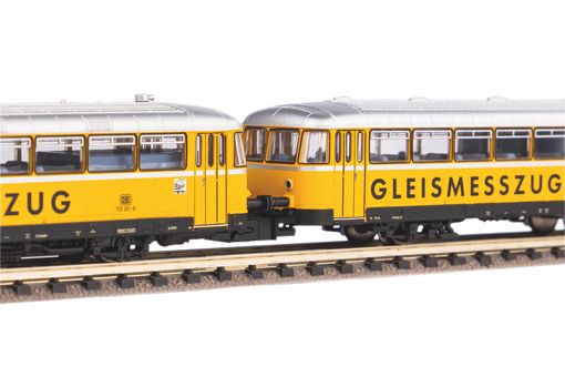 Piko N Schienenbus mit Steuerwagen "Gleismesszug" DB AG V Artikelnummer: 40254 Top Angebot