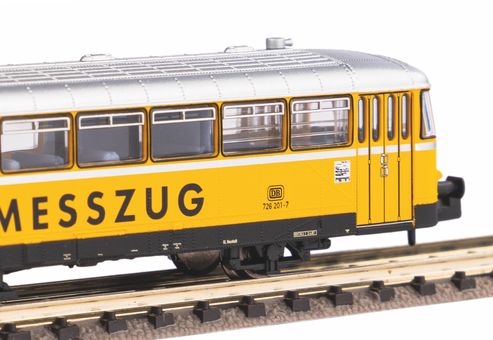 Piko N Schienenbus mit Steuerwagen "Gleismesszug" DB AG V Artikelnummer: 40254 Top Angebot
