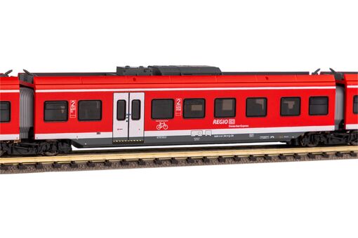 Piko N Elektrotriebwagen BR 440 Coradia Donau-Isar, 5tlg. DB AG VI Artikelnummer: 40275 Zeitlich begrenztes Angebot