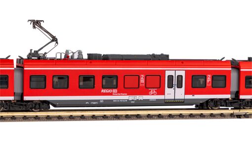 Piko N Elektrotriebwagen BR 440 Coradia Donau-Isar, 5tlg. DB AG VI Artikelnummer: 40275 Zeitlich begrenztes Angebot