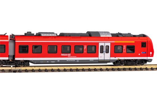 Piko N Elektrotriebwagen BR 440 Coradia Donau-Isar, 5tlg. DB AG VI Artikelnummer: 40275 Zeitlich begrenztes Angebot