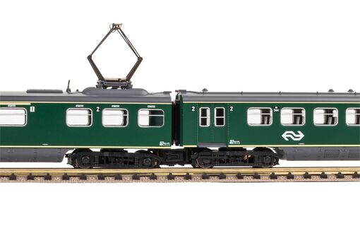 Piko N Elektrotriebwagen Hondekop NS IV Artikelnummer: 40283 Große Rabatte
