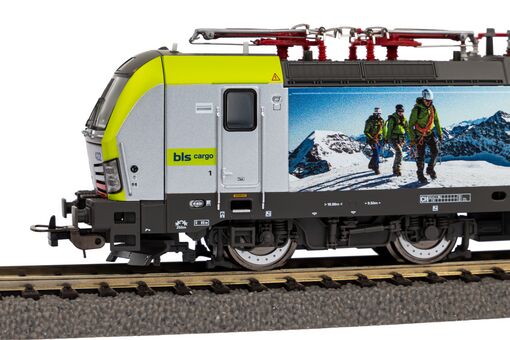 Piko Elektrolok Vectron New Alpinisti BLS VI Artikelnummer: 21607 Begrenzte Freigabe