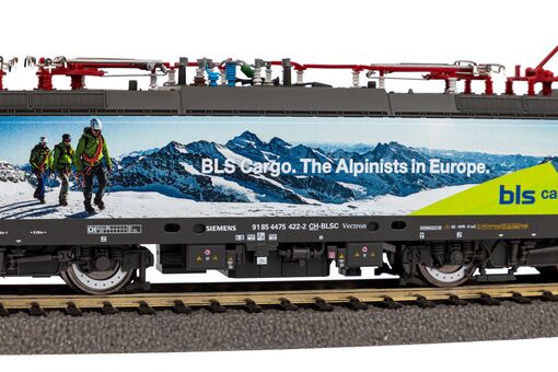 Piko Elektrolok Vectron New Alpinisti BLS VI Artikelnummer: 21607 Begrenzte Freigabe