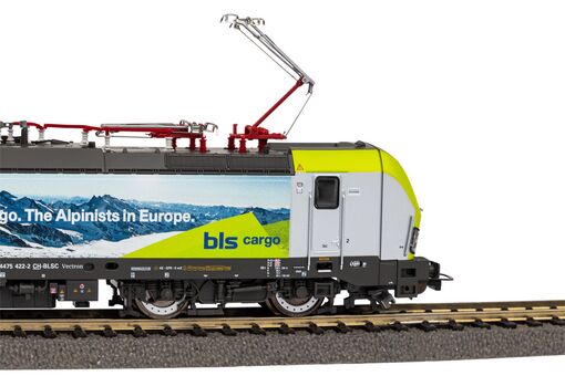 Piko Elektrolok Vectron New Alpinisti BLS VI Artikelnummer: 21607 Begrenzte Freigabe