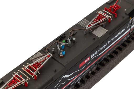 Piko Sound-Elektrolok Vectron BR 193 Thuner See SBB VI, inkl. PIKO Sound-Decoder Artikelnummer: 21611 Letzte 2 Tage