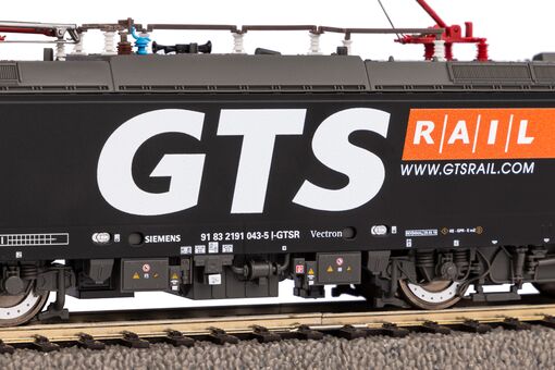 Piko Elektrolok Vectron BR 191 GTS VI Artikelnummer: 21613 Zeitbegrenzte Promotion