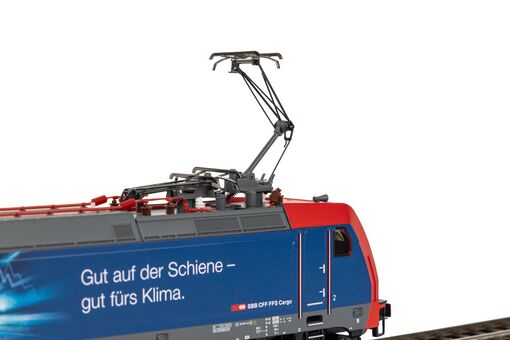 Piko Sound-E-Lok 484 020 "Gut fürs Klima" SBB Cargo VI, inkl. PIKO Sound-Decoder Artikelnummer: 21620 Wochenangebot