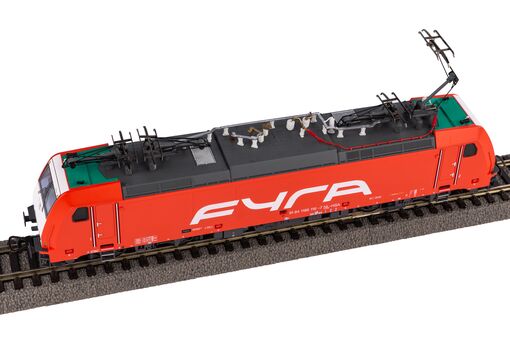 Piko E-Lok BR 186 FYRA V Artikelnummer: 21624 JETZT KAUFEN