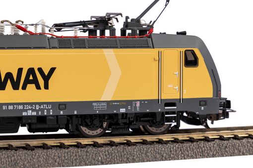 Piko E-Lok BR 186 Medway VI Artikelnummer: 21630 Bis zu 60% Rabatt