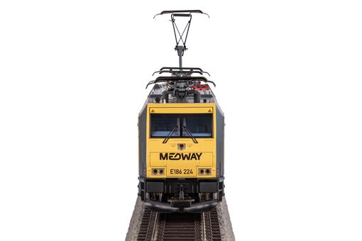 Piko E-Lok BR 186 Medway VI Artikelnummer: 21630 Bis zu 60% Rabatt
