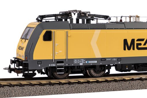 Piko Sound-E-Lok BR 186 Medway VI Wechselstromversion, inkl. PIKO Sound-Decoder Artikelnummer: 21632 Nur für heute