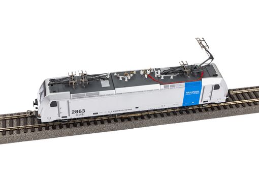 Piko E-Lok BR 186 Railpool VI Artikelnummer: 21669 Online