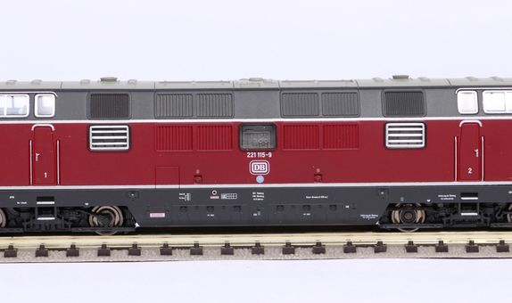 Piko N Diesellokomotive BR 221 DB IV Artikelnummer: 40500 Vatertagsangebot