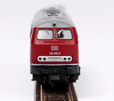 Piko N Sound-Diesellokomotive 216 010-9 DB IV, inkl. PIKO Sound-Decoder Artikelnummer: 40521 Online Outlet