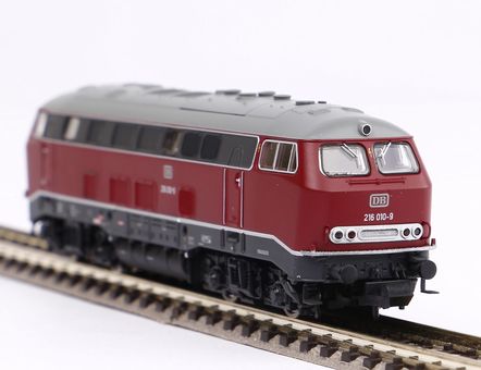 Piko N Sound-Diesellokomotive 216 010-9 DB IV, inkl. PIKO Sound-Decoder Artikelnummer: 40521 Online Outlet