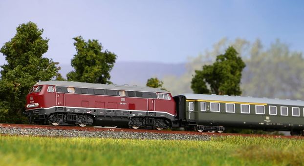 Piko N Sound-Diesellokomotive 216 010-9 DB IV, inkl. PIKO Sound-Decoder Artikelnummer: 40521 Online Outlet