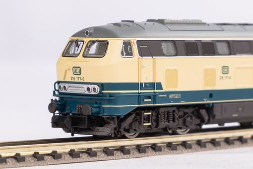 Piko N Sound-Diesellokomotive 216 DB IV, inkl. PIKO Sound-Decoder Artikelnummer: 40523 Zeitlich begrenztes Angebot