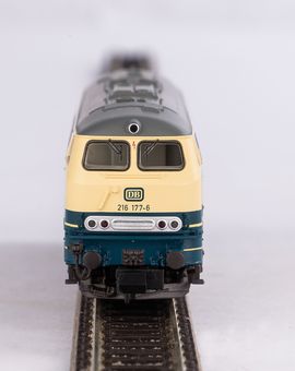 Piko N Sound-Diesellokomotive 216 DB IV, inkl. PIKO Sound-Decoder Artikelnummer: 40523 Zeitlich begrenztes Angebot