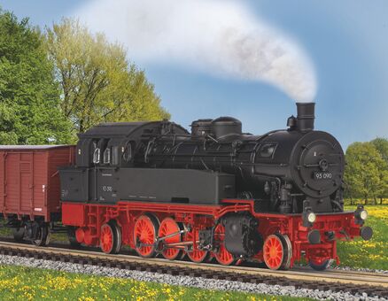 Piko TT Dampflok BR 93.0 DR III Artikelnummer: 47130 Nur noch ein Tag übrig