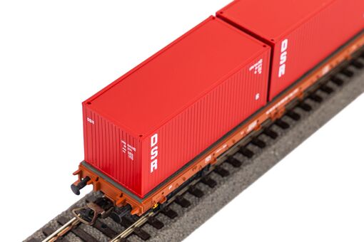 Piko Containertragwagen DSR Container DR IV Artikelnummer: 24500 50% Rabatt für begrenzte Zeit