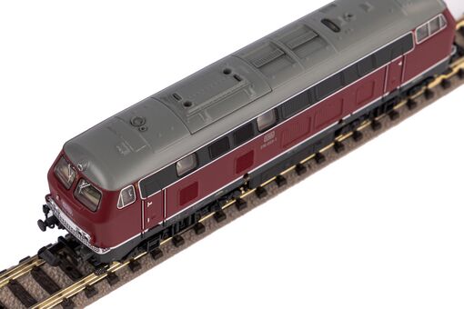 Piko N Sound-Diesellokomotive BR 216 DB IV, inkl. PIKO Sound-Decoder Artikelnummer: 40529 im Angebot