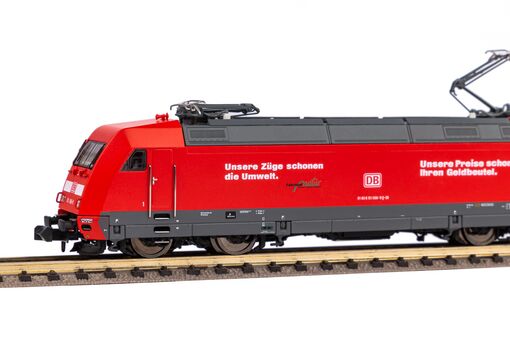 Piko N Sound-E-Lok BR 101 "Unsere Preise" DB AG VI, inkl. PIKO Sound-Decoder Artikelnummer: 40565 Großer Ausverkauf