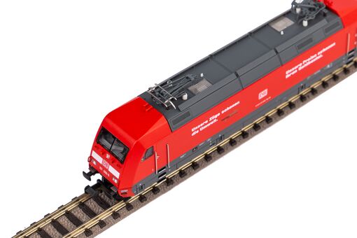 Piko N Sound-E-Lok BR 101 "Unsere Preise" DB AG VI, inkl. PIKO Sound-Decoder Artikelnummer: 40565 Großer Ausverkauf