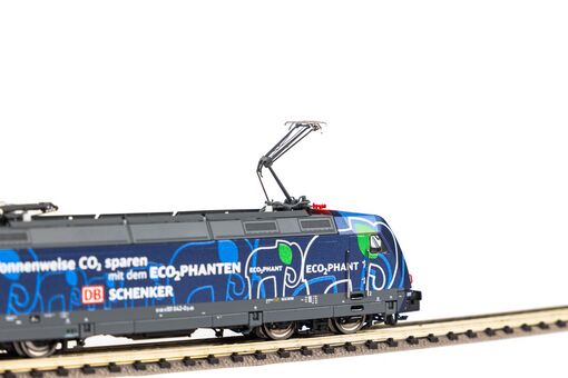 Piko N Sound-E-Lok BR 101 "Ecophant" DB AG VI, inkl. PIKO Sound-Decoder Artikelnummer: 40567 Begrenztes Angebot