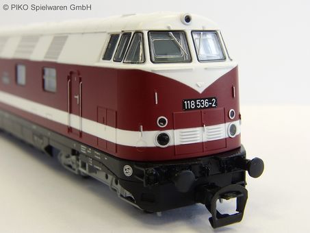 Piko TT Diesellok BR 118 DR IV, 4-achsig Artikelnummer: 47280 Jubiläumsangebot