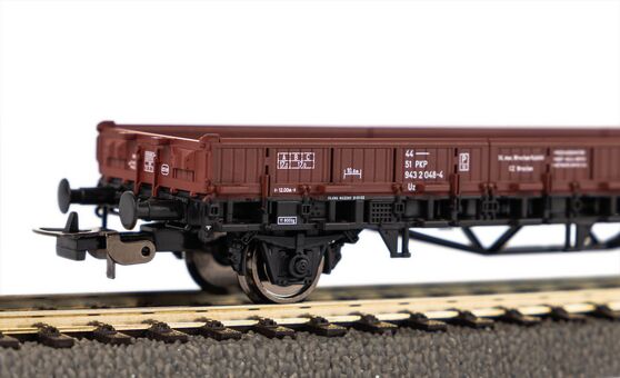 Piko Rungenwagen ex "Ulm" PKP V Artikelnummer: 24513 Räumungsverkauf