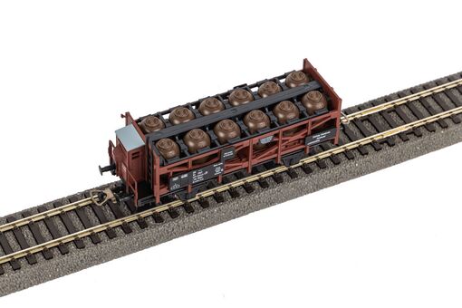 Piko Säuretopfwagen PKP IV Artikelnummer: 24516 Sonderangebote