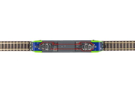 Piko N E-Lok BR 485 BLS VI Artikelnummer: 40586 Nur für heute