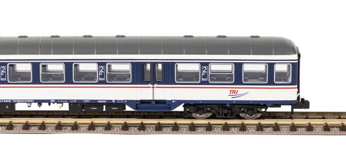 Piko N Personenwagen n-Steuerwagen "Wittenberger Kopf" TRI VI Artikelnummer: 40612 Nur noch ein Tag übrig