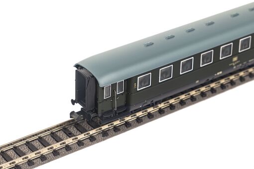 Piko N Schürzeneilzugwagen 2. Klasse DB IV Artikelnummer: 40620 Super Rabatt