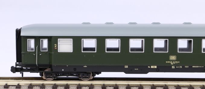 Piko N Schürzeneilzugwagen 2. Klasse DB IV Artikelnummer: 40620 Super Rabatt