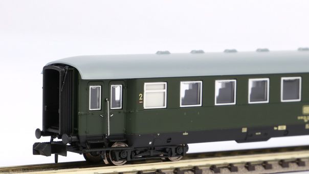 Piko N Schürzeneilzugwagen 2. Klasse DB IV Artikelnummer: 40620 Super Rabatt